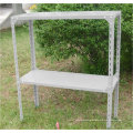 Aluminum Greenhouse Standing Outdoor Bench Rcs351275(g)